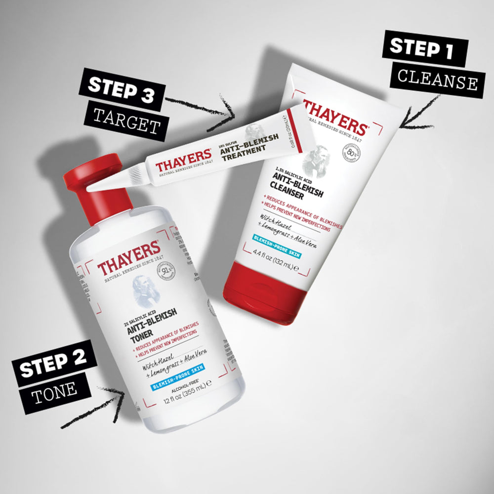 THAYERS Rapid Acne Treatment envase compacto y diseño práctico