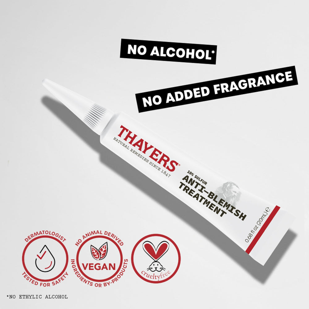 THAYERS Rapid Acne Treatment textura suave que no reseca