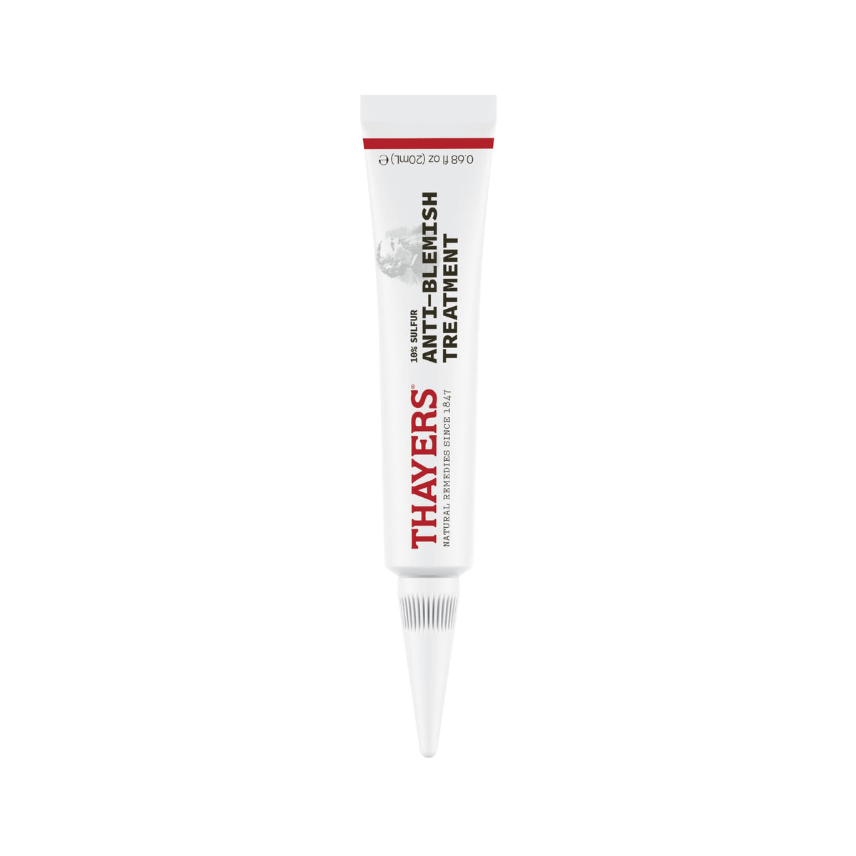 THAYERS Rapid Acne Treatment muestra el tubo para aplicación precisa en puntos