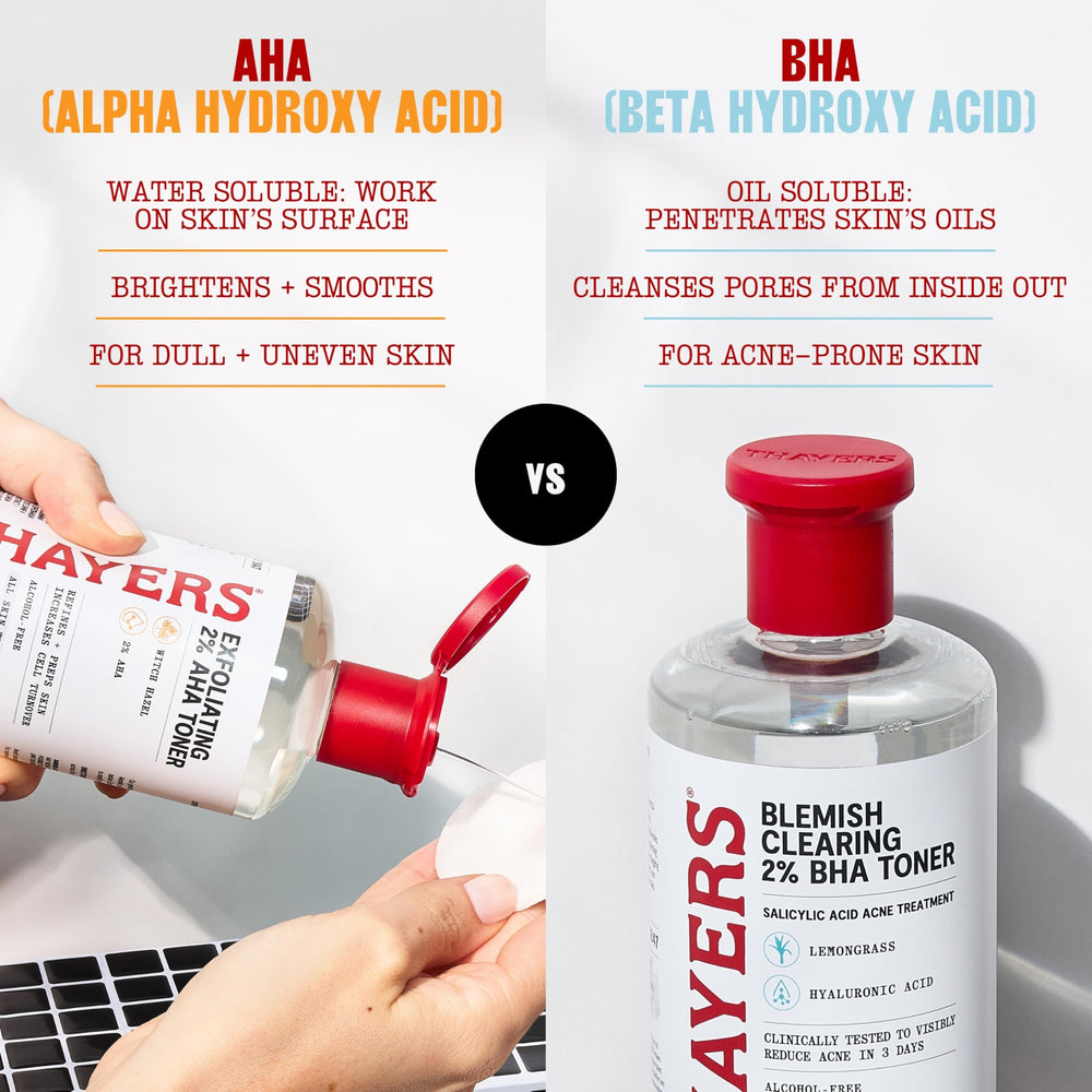 Thayers Tónico cuida la piel diariamente sin resecar