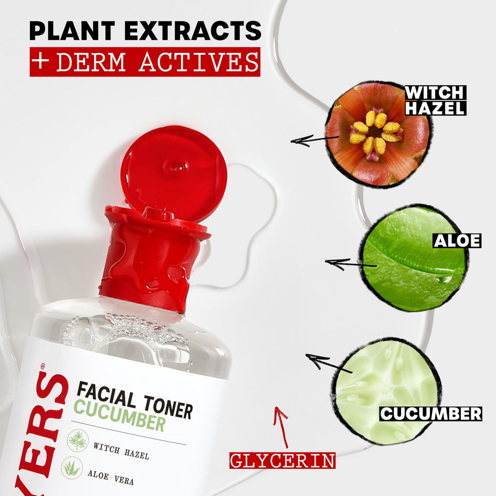Uso después del afeitado con THAYERS para calmar irritaciones