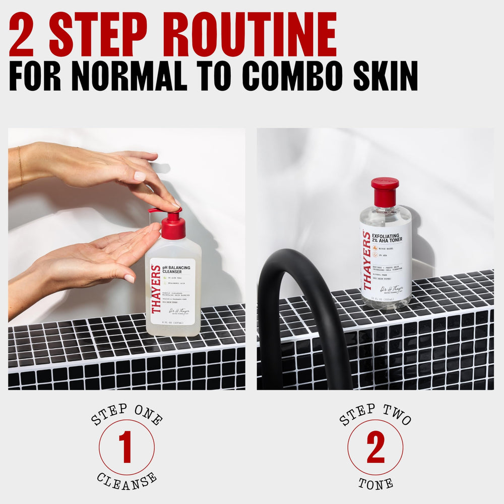 Thayers Tónico con ingredientes naturales y hamamelis certificado orgánico