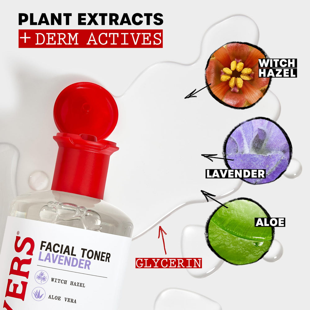 THAYERS Lavanda, uso diario tras afeitarse para calmar irritación