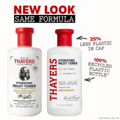 THAYERS Tónico con ácido hialurónico flor de saúco, hidratación prolongada.