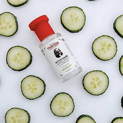 THAYERS tónico rostro en aplicación, ideal para preparar la piel antes del maquillaje