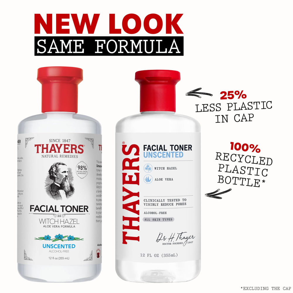 THAYERS tonico hidratante, uso diario para piel suave e hidratada