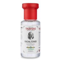THAYERS tónico sin alcohol con pepino en botella de 3 onzas, frescura para la piel