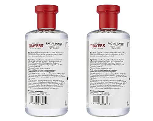 THAYERS tonico rosas, aplicacion diaria para poros más uniformes.