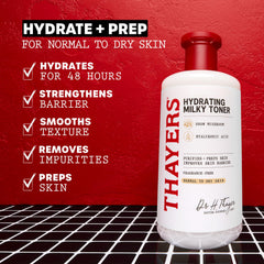 THAYERS Tónico suave para piel sensible, sin alcohol.