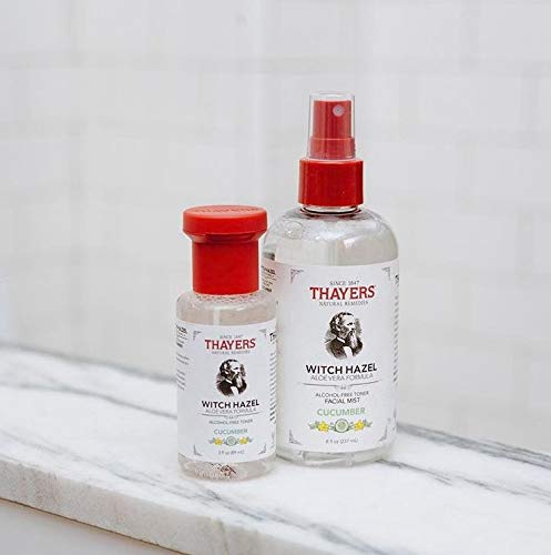 THAYERS textura hidratante, sensación suave y refrescante