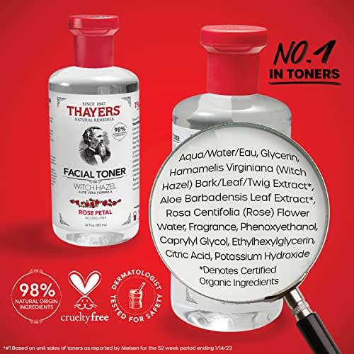 THAYERS tonico de uso múltiple para rostro y cuerpo