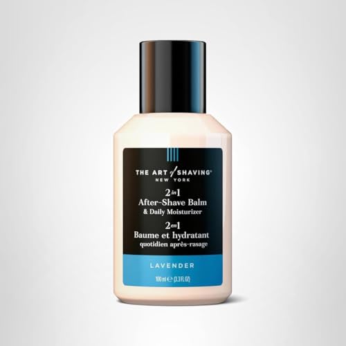 The Art of Shaving branding on the product enclosure for trust