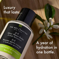 Packaging detail emphasizes 3.3 oz size and premium ingredients.