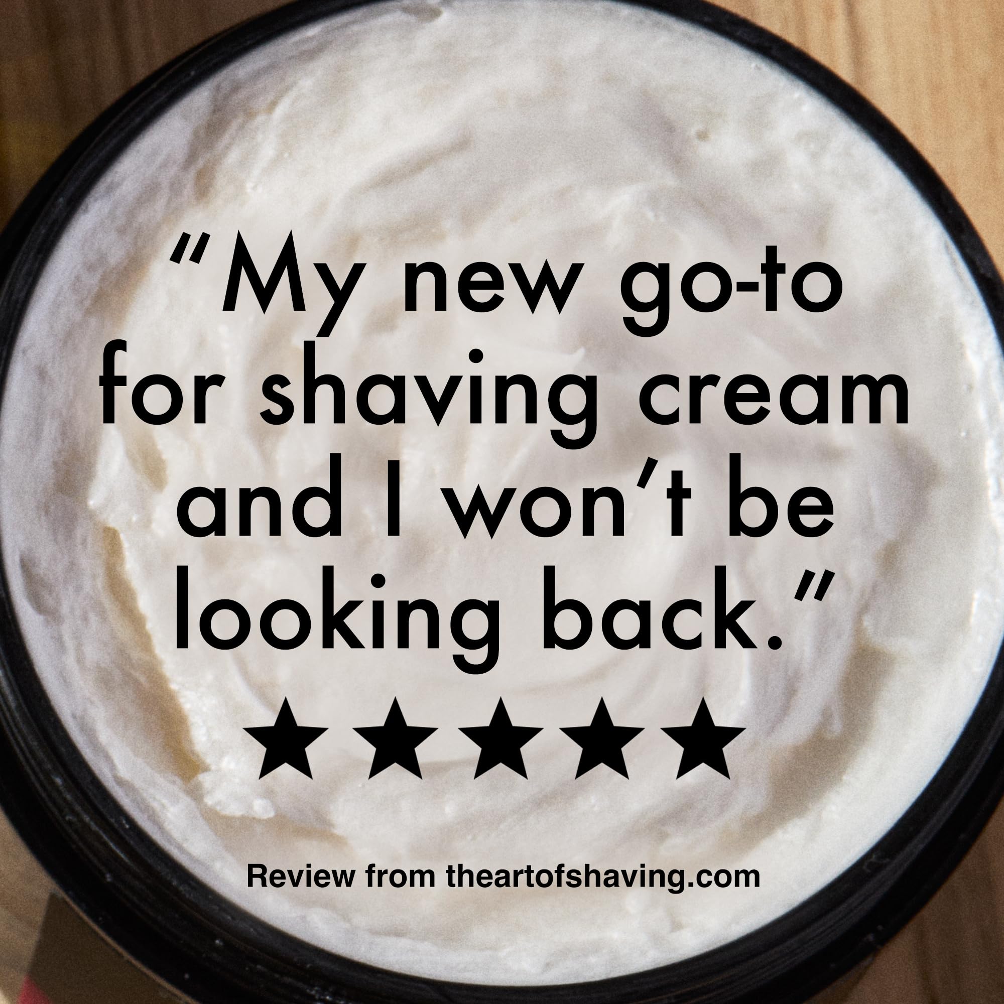 The Art of Shaving Lavender shaving cream ingredients such as glycerin and coconut oil.
