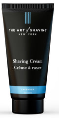 The Art of Shaving Lavender Shaving Cream jar front view with soothing scent.