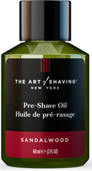 The Art of Shaving Pre Shave Beard Oil bottle for a smoother shave.