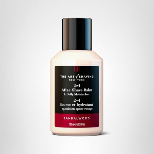 Sandalwood aroma enhances daily grooming ritual.