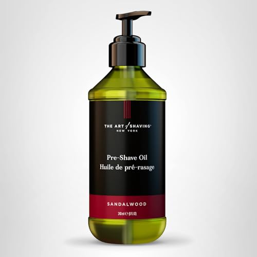 The Art of Shaving display showing barber-grade quality at home