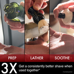 The Art of Shaving Sandalwood after-shave balm for hydration