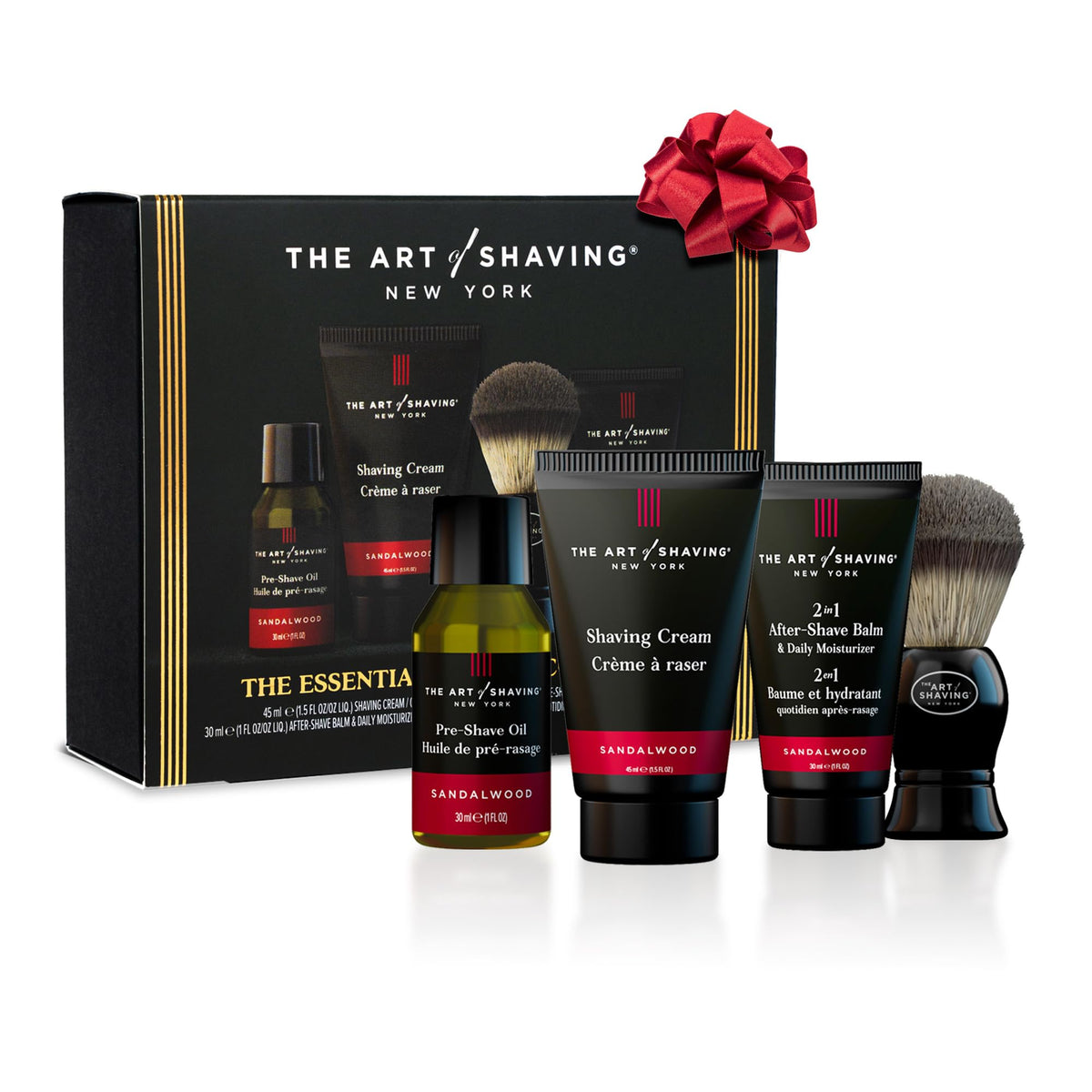 The Art of Shaving Sandalwood pre-shave oil for smoother skin