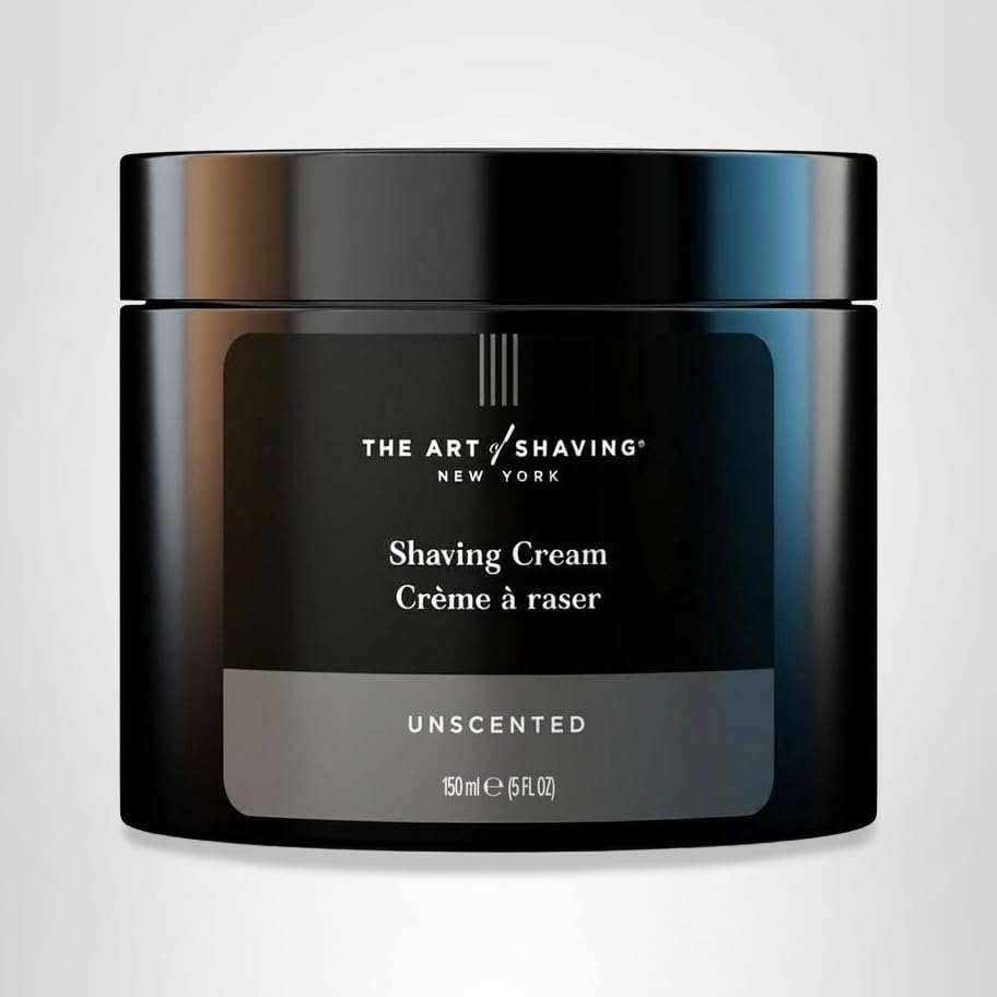 The Art of Shaving unscented shaving cream sensitive-skin test illustrates reliability for delicate skin.