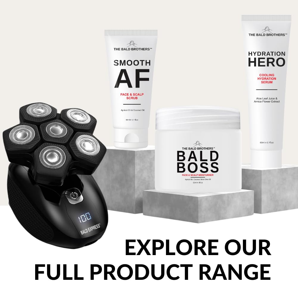Fragrance-free daily moisturizer suits face and scalp care