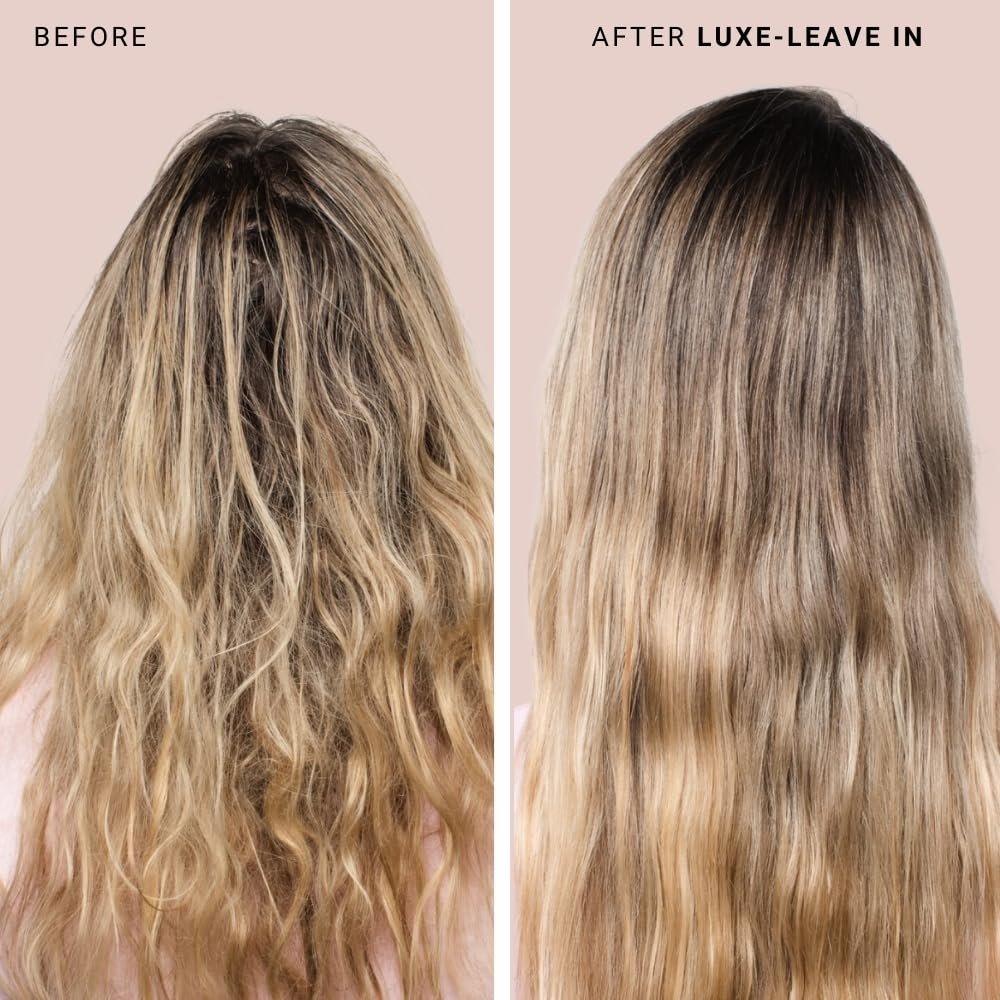 The Beachwaver Co Luxe Leave-In Detangler hi-x-bond-multiplier strengthens fibers