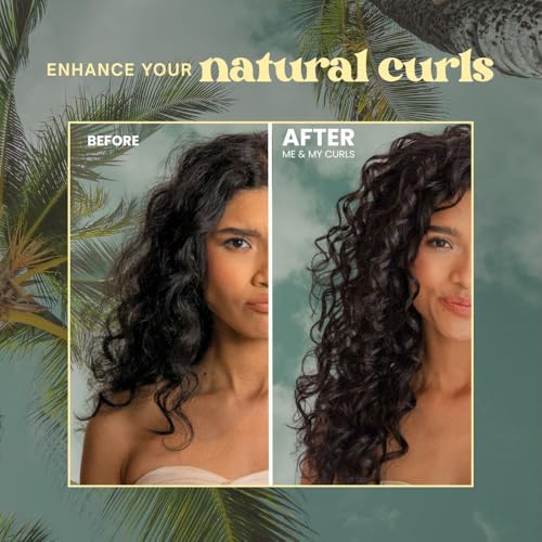 The Beachwaver Co. Me & My Curls mousse cremosa vegana, brillo sutil en rizos