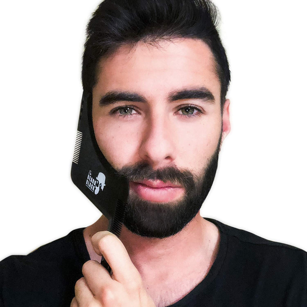 Curve-cut cheek line and step-cut options for versatile styling.