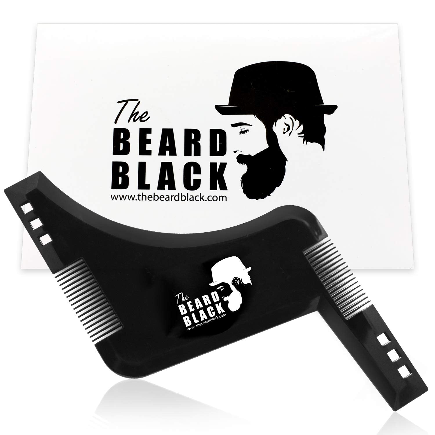 Gift-ready packaging makes The BEARD BLACK ideal for gifts.