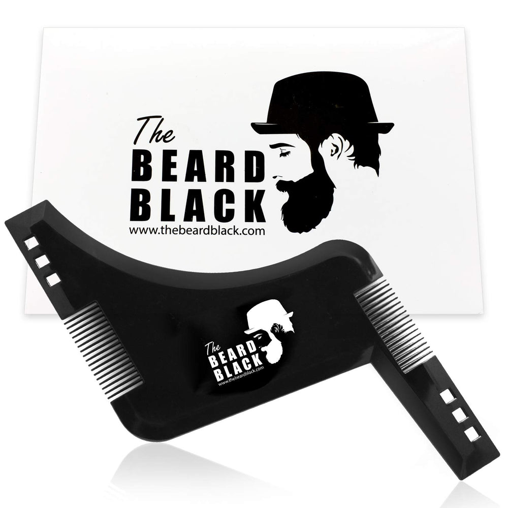 Gift-ready packaging makes The BEARD BLACK ideal for gifts.