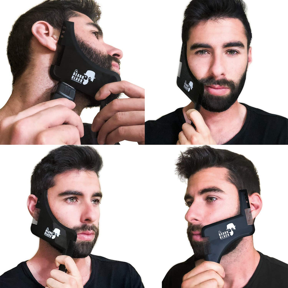 Premium black finish with ergonomic grip for comfortable handling.
