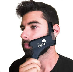 Neck and jawline templates ensure clean, confident edging.