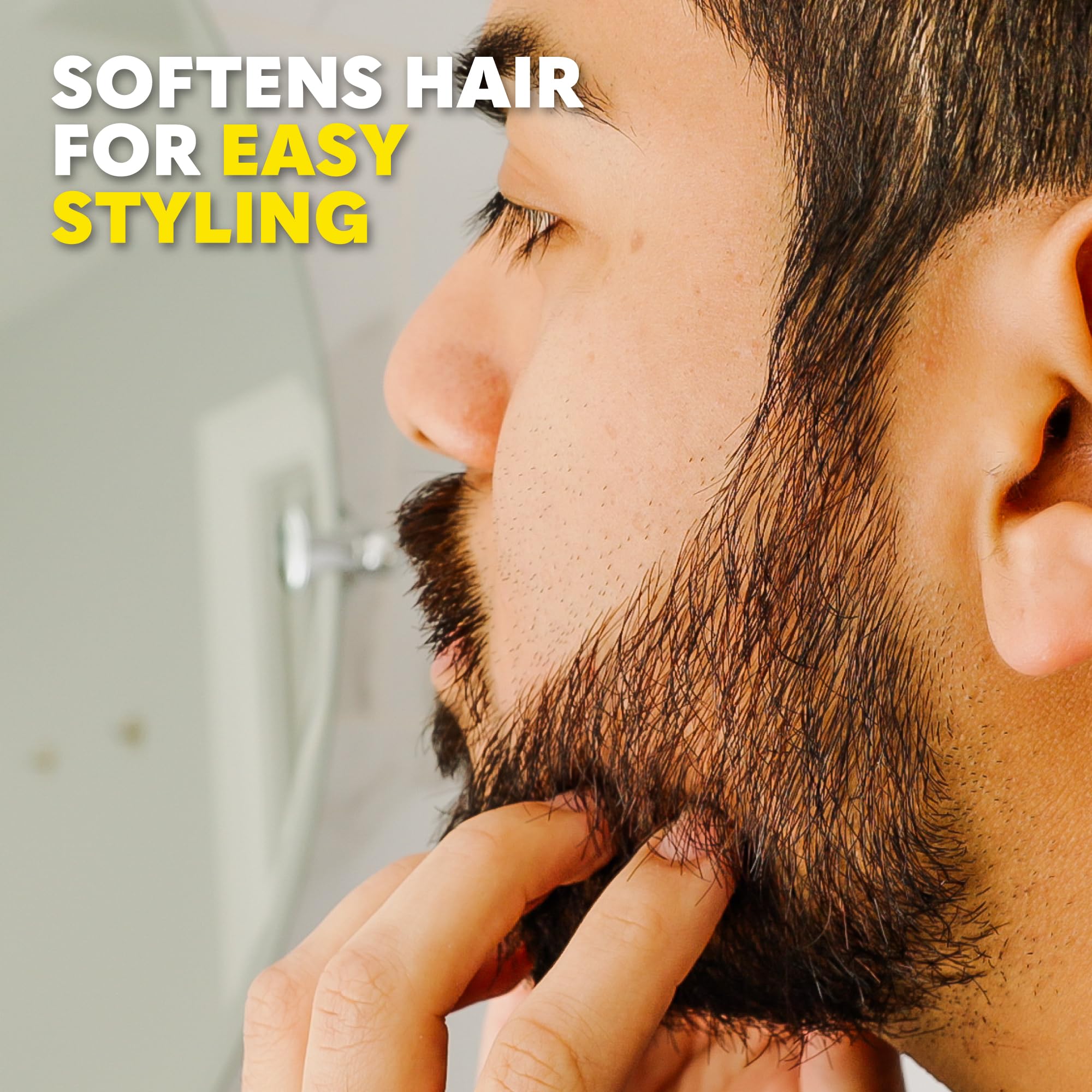 The Beard Club all-beard-types conditioning for any grooming routine.