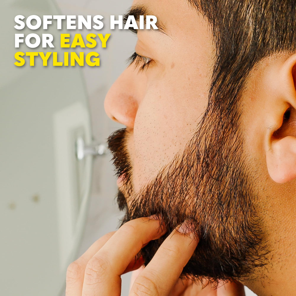 The Beard Club all-beard-types conditioning for any grooming routine.