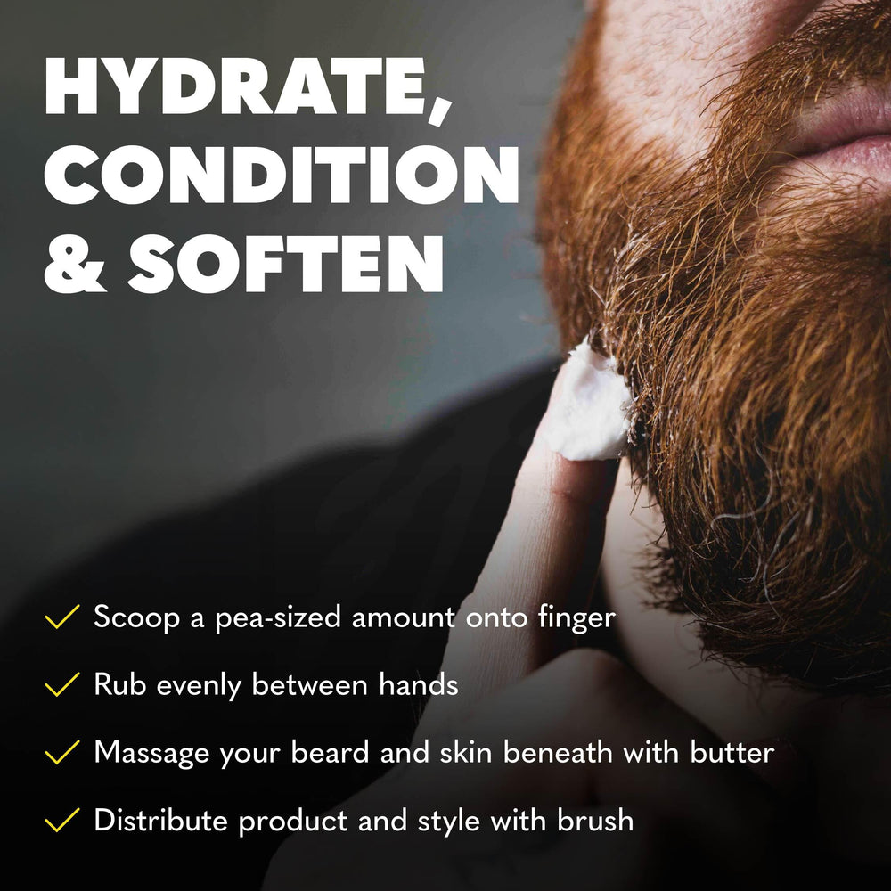 Ingredient spotlight: shea butter, castor oil, and coconut oil nourish skin and hair.