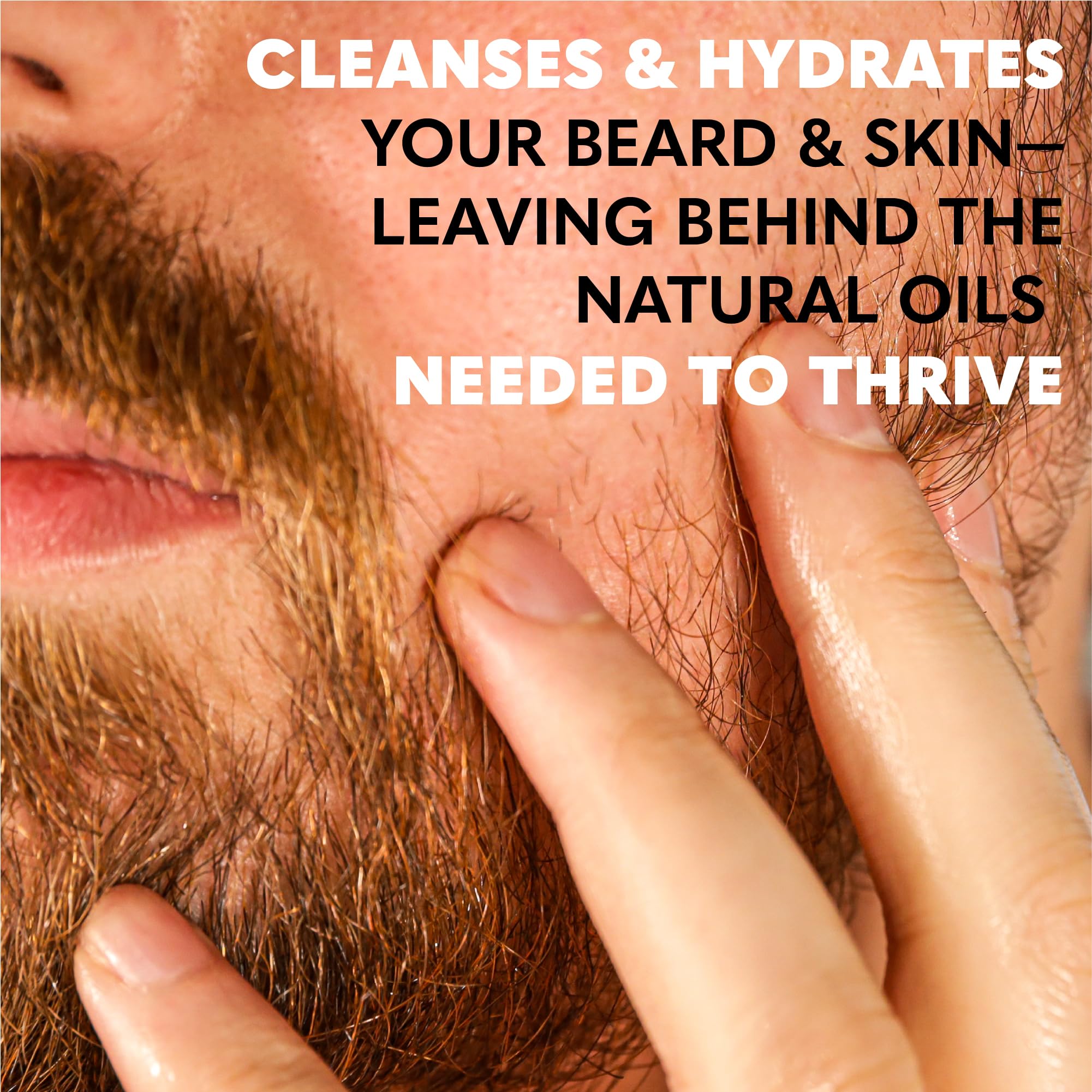 All-in-one cleanser suited for shower routine.