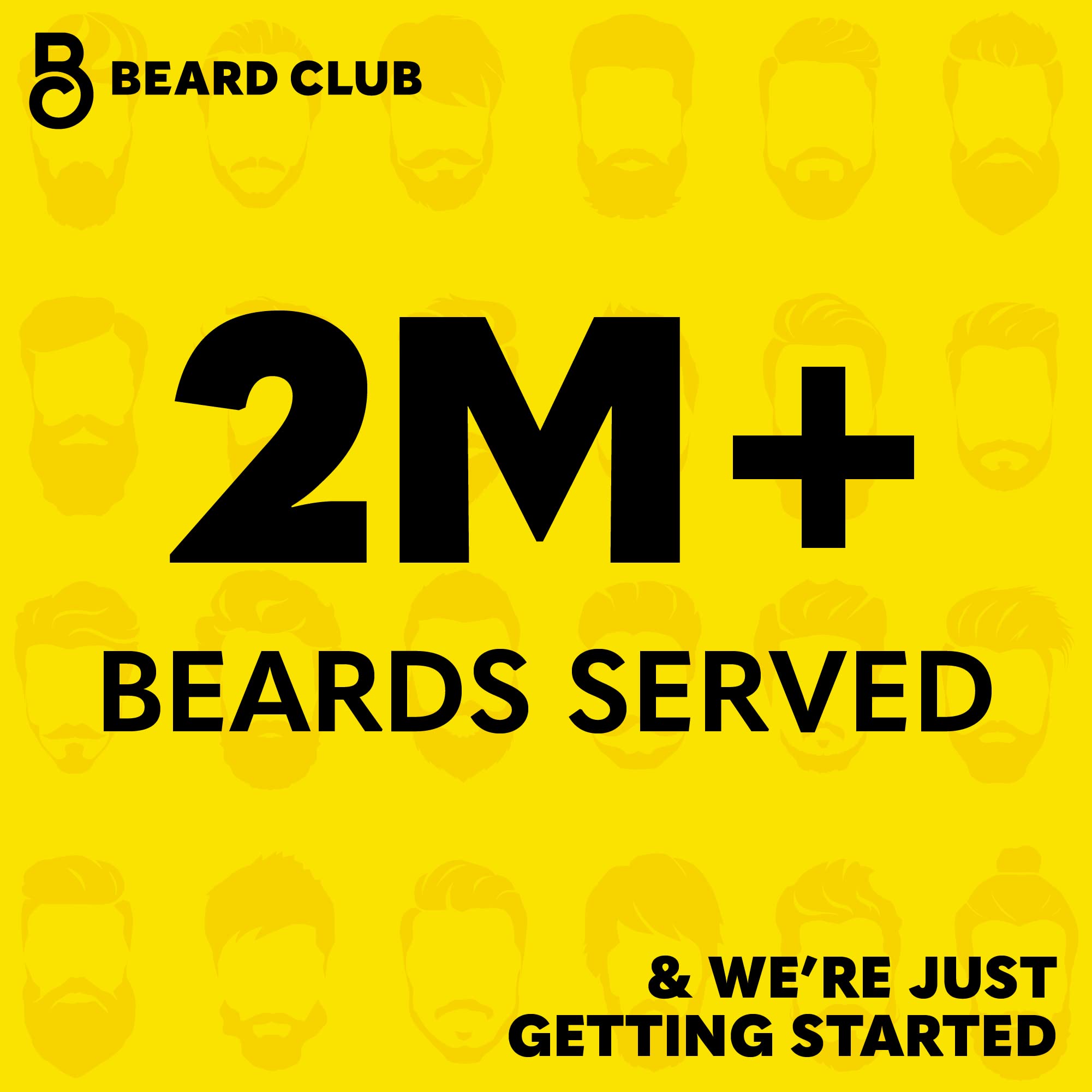 The Beard Club quick daily application routine for busy mornings.