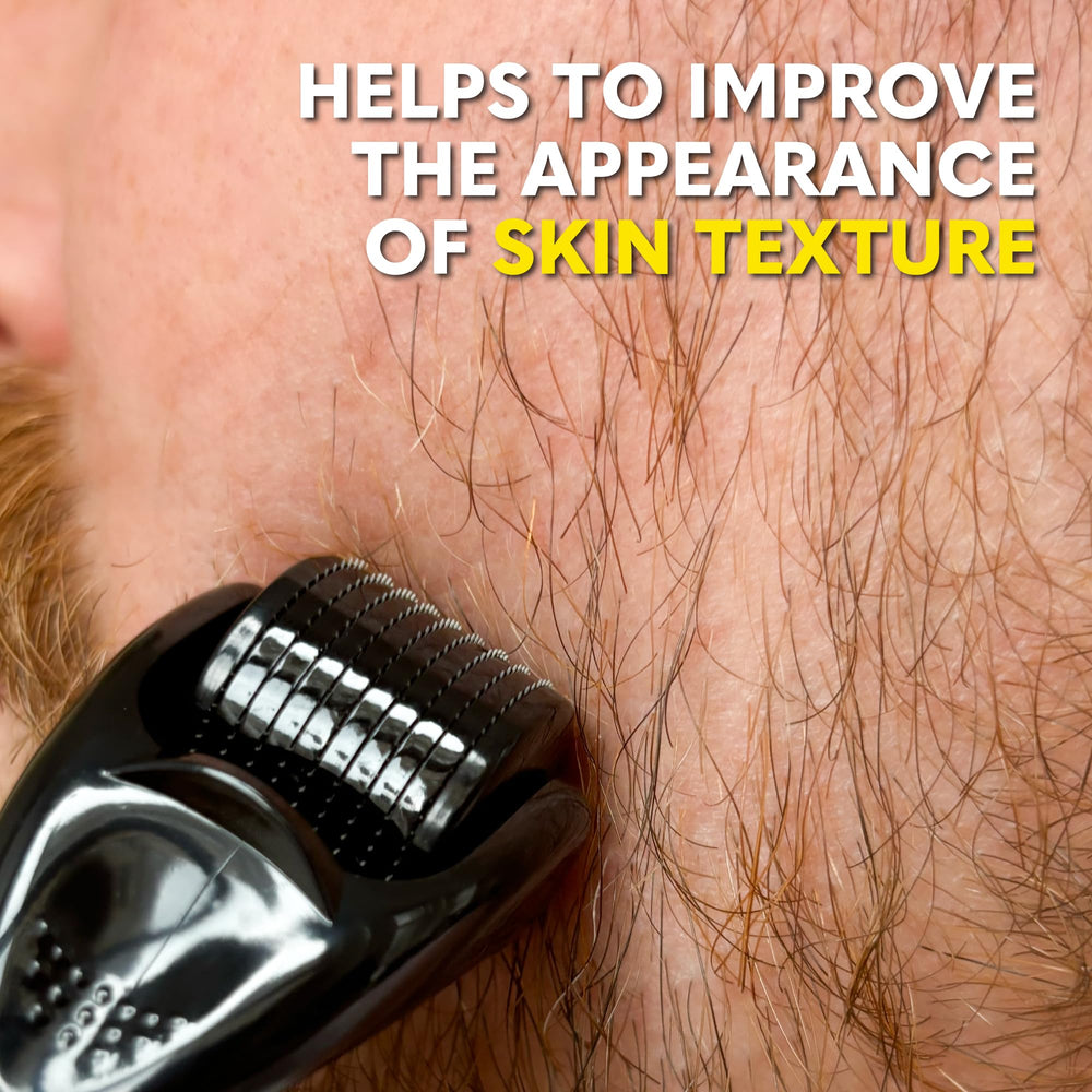 The Beard Club Wooden Comb gliding through tangles with minimal static.