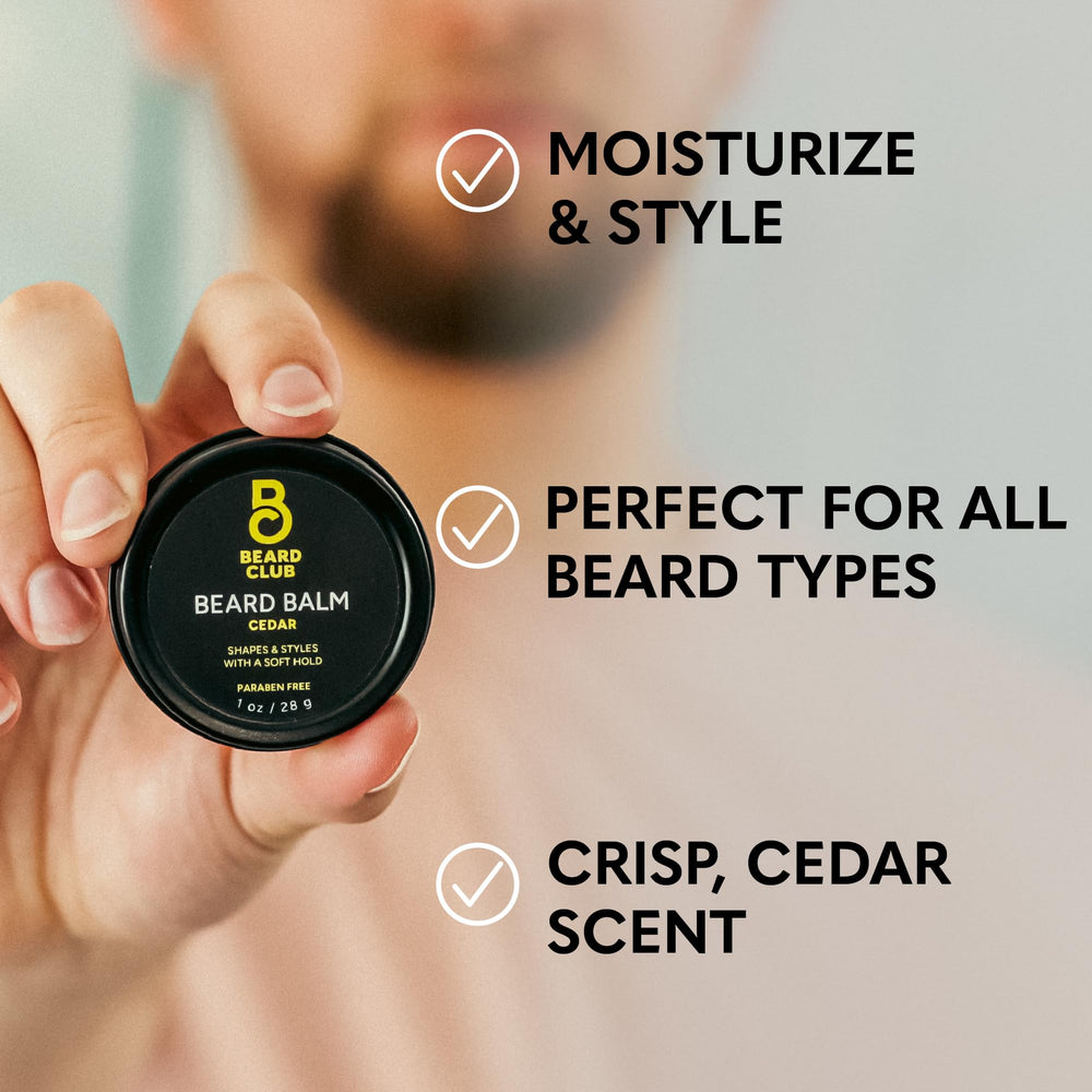 The Beard Club gift kit packaging signaling a premium grooming gift