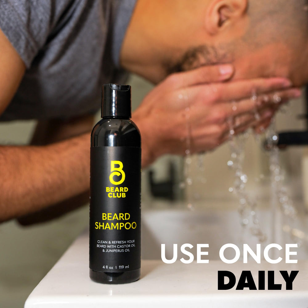 Cruelty-free logo on packaging emphasizes ethical grooming choices.