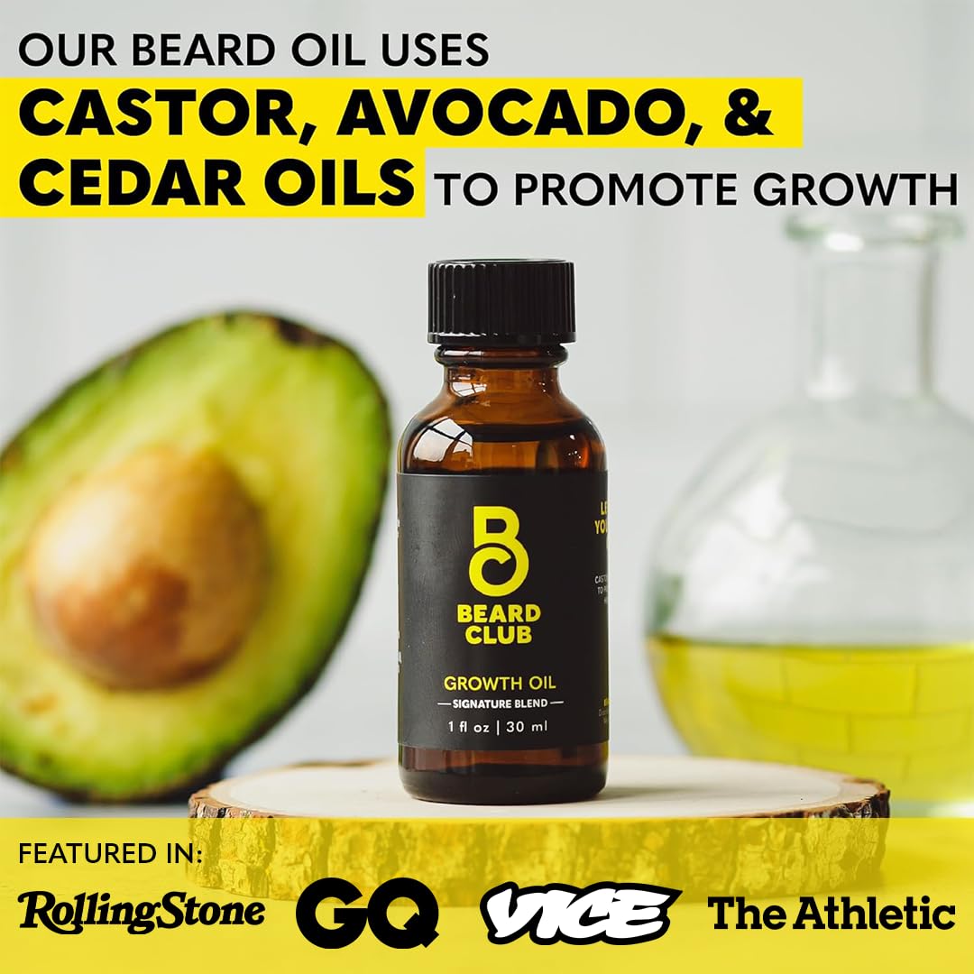 Beard Club Gift Box presents a premium grooming gift.
