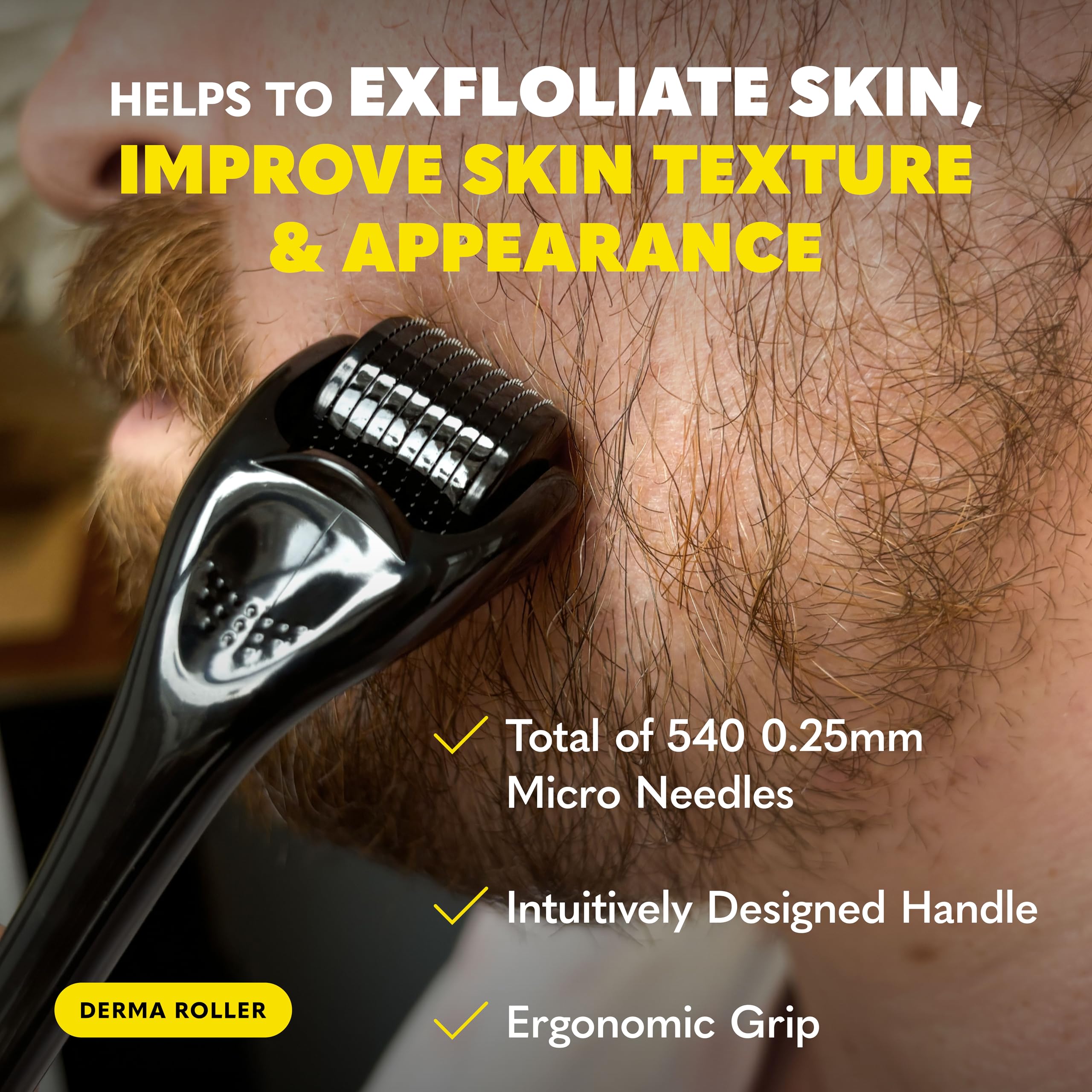 The Beard Club Growth Oil nourishes roots and softens skin