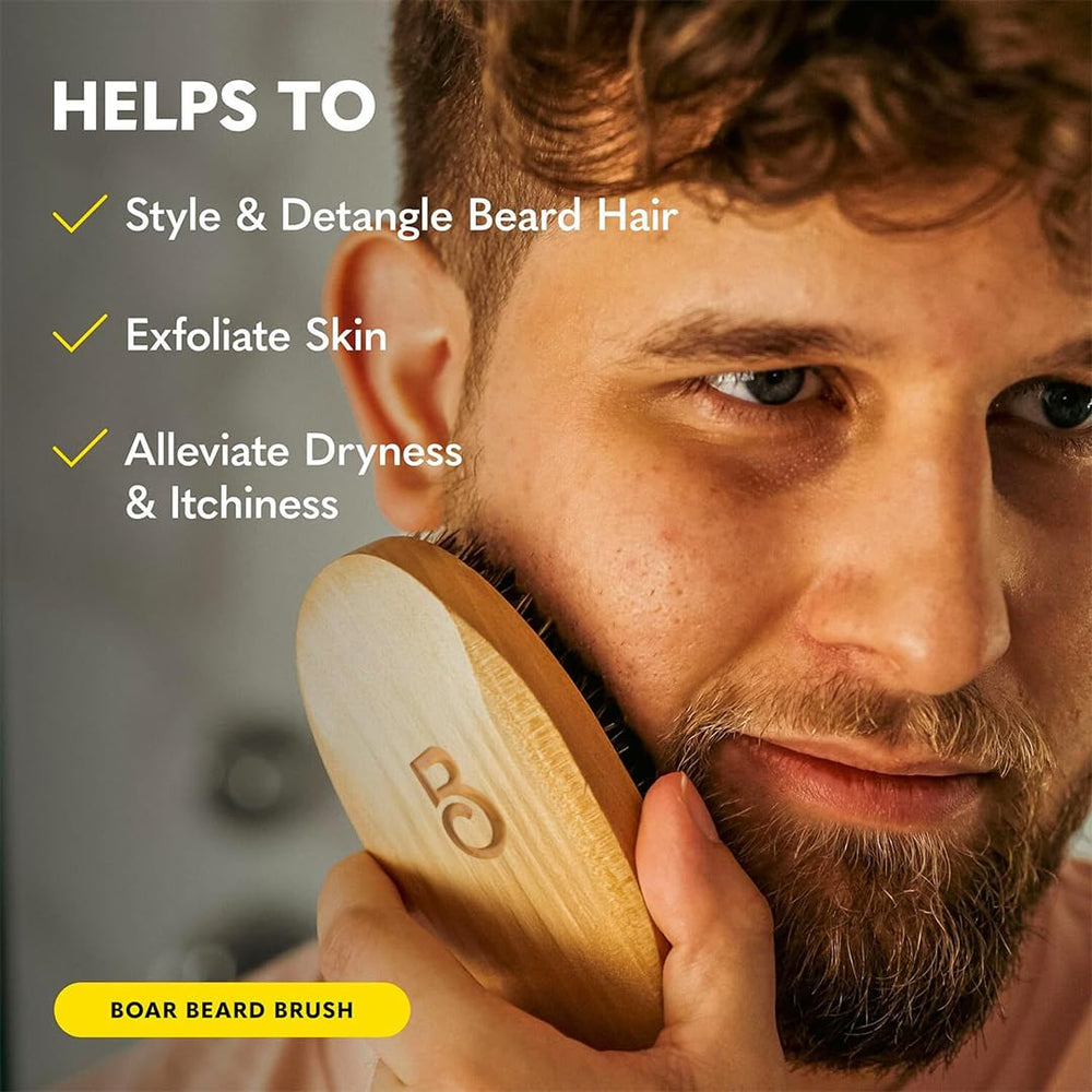 The Beard Club oil application ritual for grooming moments