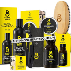 The Beard Club straight edge razor for precise grooming and sharp lines