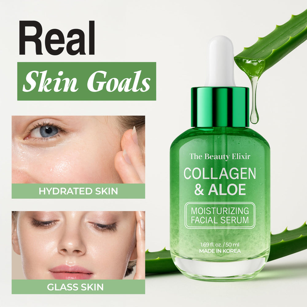 The Beauty Elixir aplicación facial rápida y suave para rutina diaria.