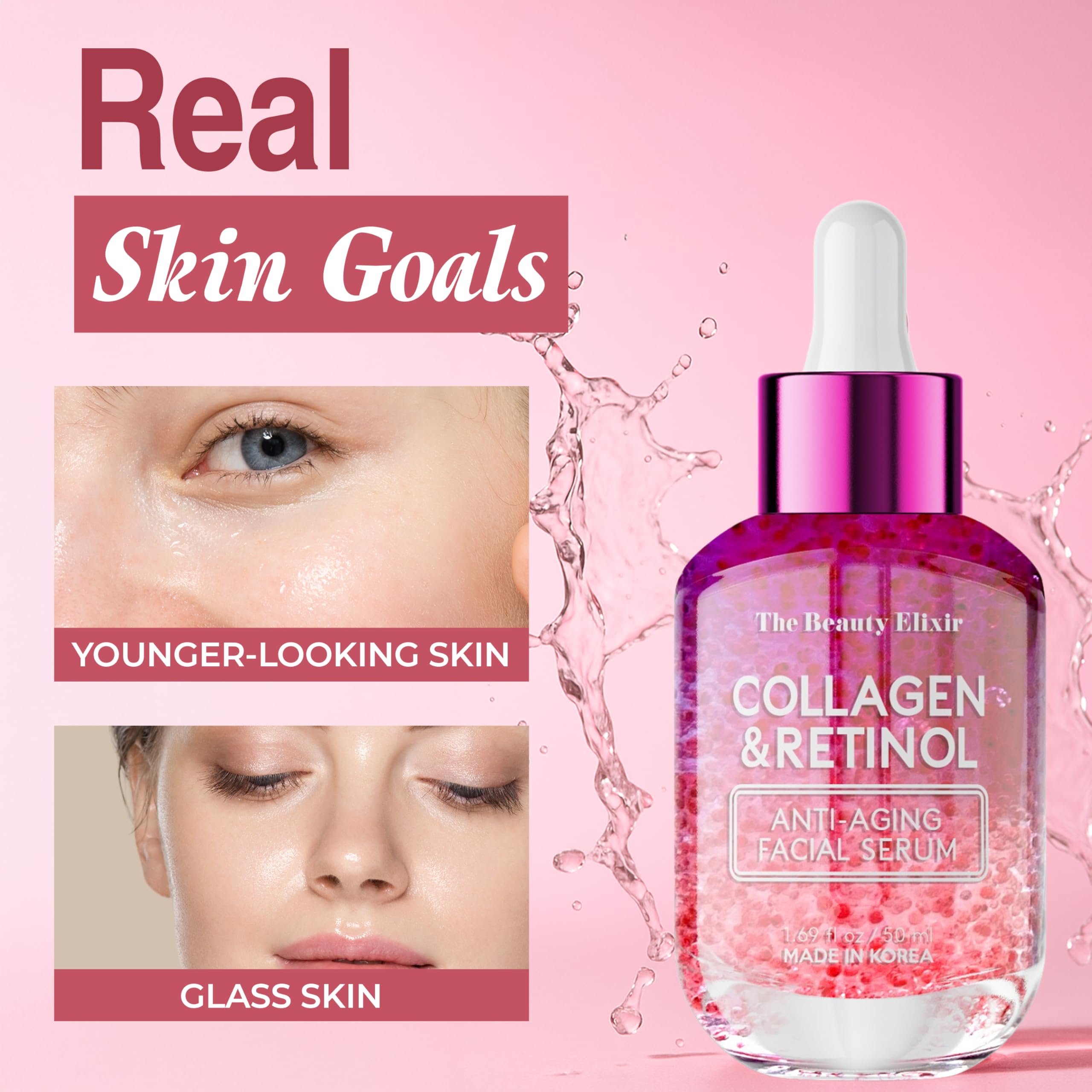 The Beauty Elixir – efecto suave antiarrugas para tono más uniforme.