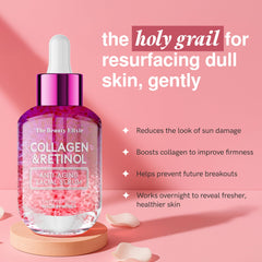 The Beauty Elixir – textura sedosa del serum para absorción rápida y piel suave.