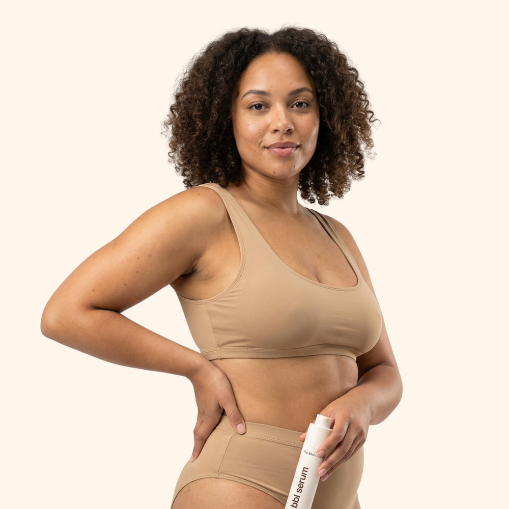 Fragrance-free labeling signals gentle bikini line care for delicate areas