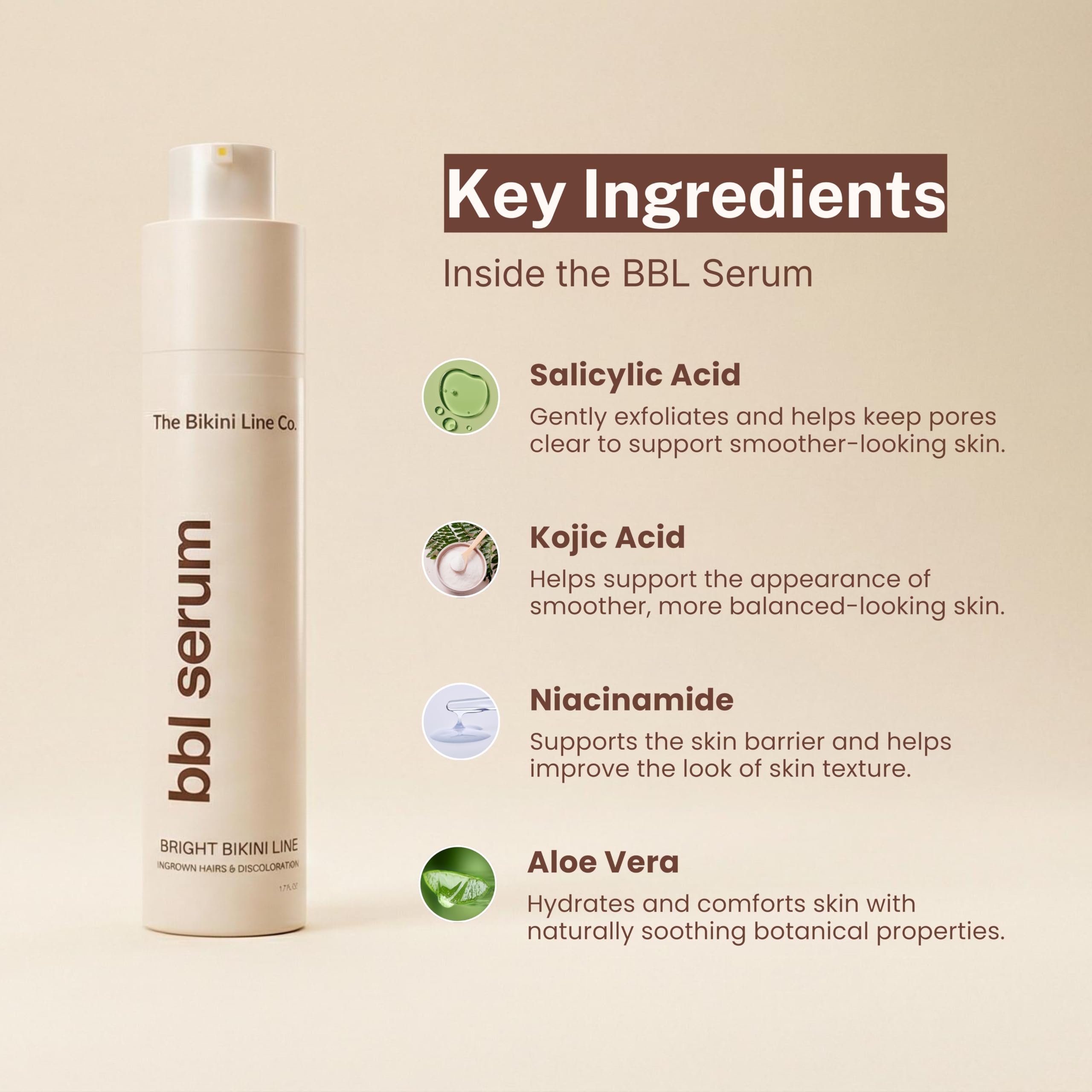 Ingredients panel notes salicylic acid for gentle blemish refinement